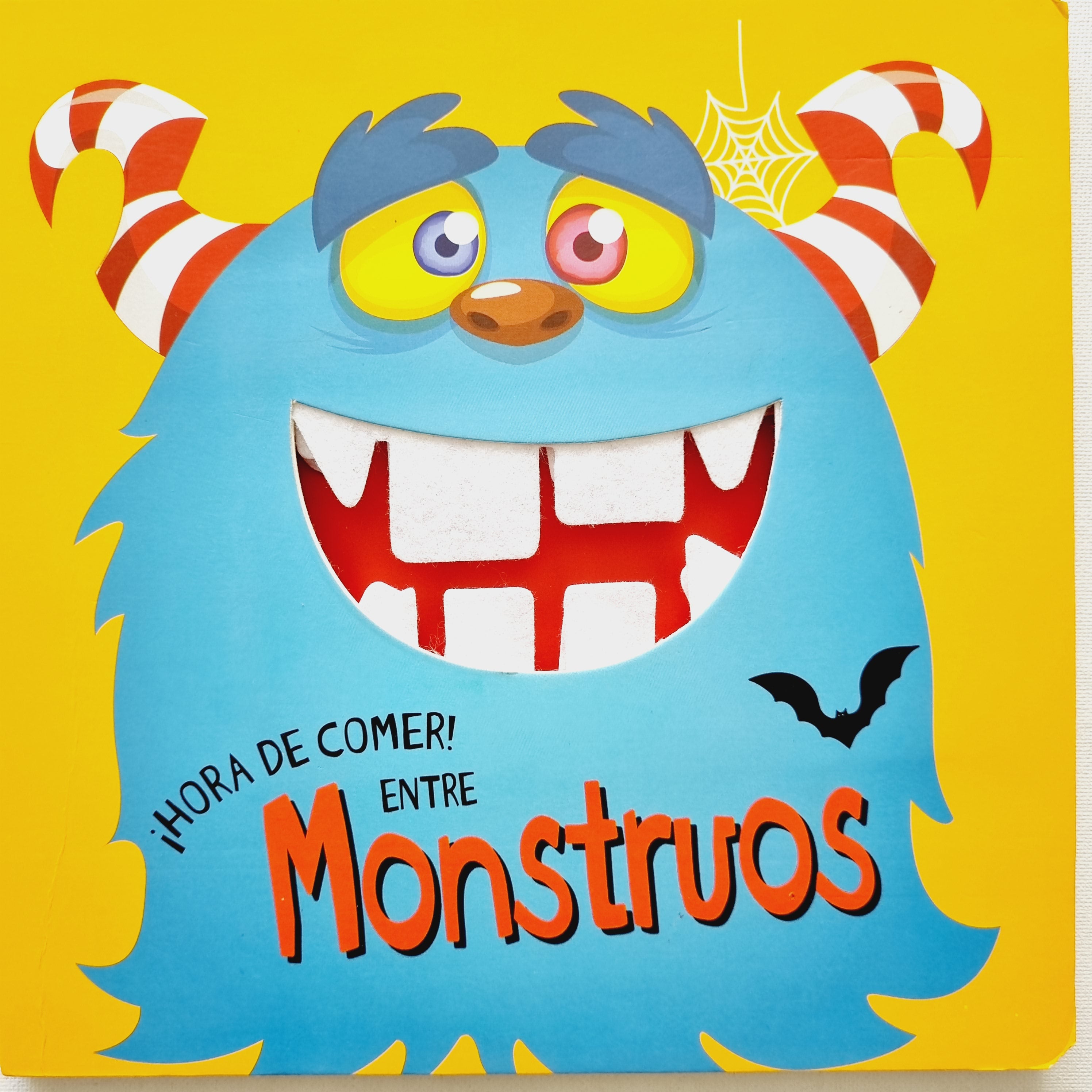 Hora de comer. Entre monstruos Hora de comer. Entre monstruos
